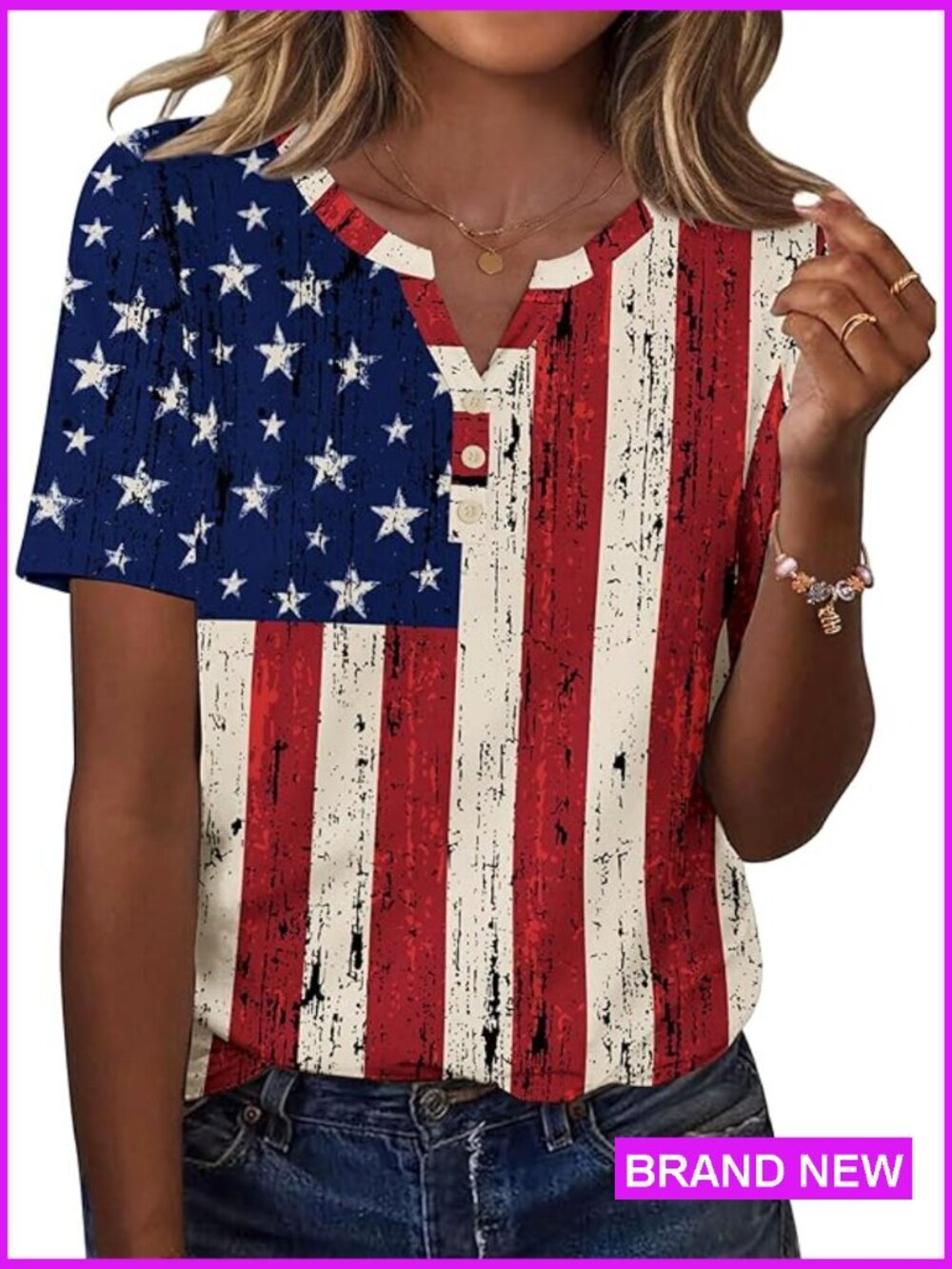 Short Sleeve V Neck Blouse Casual Business Work Top Soft Flowy Floral Tunic